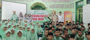 Polsek Buduran Edukasi Bahaya Narkoba Sejak Dini 