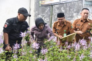 Wabup Sidoarjo Apresiasi UMKM Herbal Teh Daun Kumis Kucing