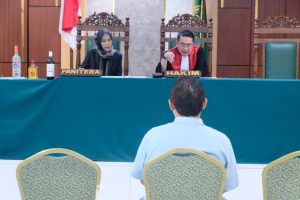 Sidang Tipiring, Penjual Miras yang Terjaring Razia Divonis Bersalah