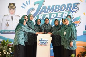 Jambore PKK Jadi Ajang Adu Inovasi, Ketua TP PKK Sidoarjo Dorong Kader Perkuat Peran di Tengah Masyarakat
