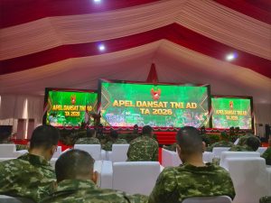Apel Dansat TNI AD 2026, Danrem Bhaskara Jaya Perkuat Karakter Kepemimpinan untuk Satuan yang Adaptif