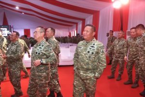 Dari Batujajar untuk Nusantara, Danrem Bhaskara Jaya Serap Nilai Kepemimpinan Modern di Apel Dansat TNI AD 2026