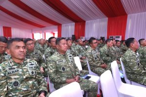 Bekal dari Apel Dansat TNI AD 2026, Danrem Bhaskara Jaya Siap Wujudkan Kepemimpinan yang Peduli dan Profesional