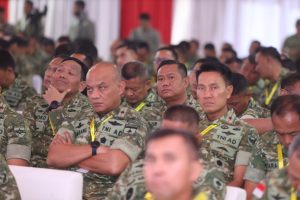 Bekal Apel Dansatkowil Terpusat 2026, Danrem Bhaskara Jaya Perkuat Kepemimpinan Humanis Dukung Program Strategis Nasional