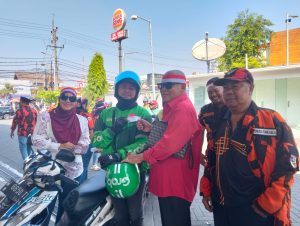 HUT Kemerdekaan RI Ke-81, MPC Pemuda Pancasila Bagikan BBM Gratis