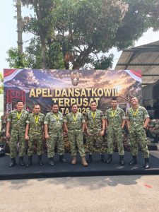 Apel Dansatkowil 2026 Perkuat Karakter Kepemimpinan, Danrem Bhaskara Jaya Siap Wujudkan Satuan yang Profesional dan Humanis