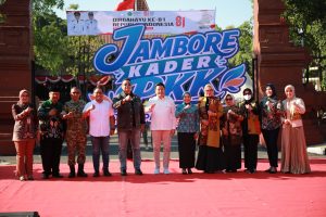 Pemkab Sidoarjo Perkuat Peran Kader lewat Jambore PKK guna Tingkatkan Pelayanan Masyarakat