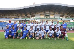 Perkuat Sinergi, Bupati Sidoarjo Ajak Anggota DPRD Main Bola Bersama