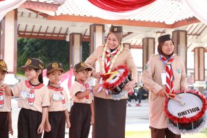 Prasiaga Pramuka Jadi Sarana Bangun Karakter Baik Anak Sejak Dini