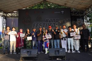 Musik Menyatukan, Baskara Jaya Band Festival Jadi Ruang Kreativitas Generasi Muda di HUT ke-60 Korem