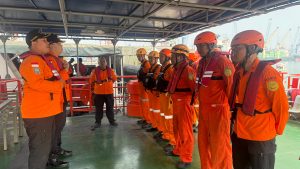 KN SAR 249 Permadi Kembali Dikerahkan Sisir Perairan Laut Utara Madura
