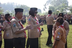Dibuka Wabup Mimik Idayana, Pesta Siaga Cabang Sidoarjo 2026 Angkat Kearifan Budaya Lokal