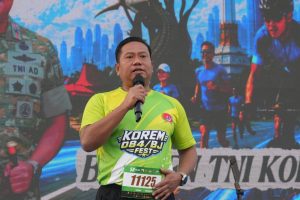 TNI dan Rakyat Berbaur, Fun Run-Fun Bike Jadi Pesta Kebersamaan HUT ke-60 Korem Bhaskara Jaya