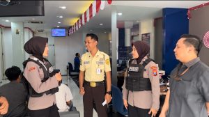 Polwan Jenggala Presisi Patroli ke Sekolah, Motivasi Giat Belajar dan Edukasi Cegah Bullying