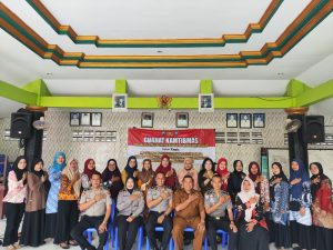 Polresta Sidoarjo Gelar Curhat Kamtibmas di Desa Sawotratap