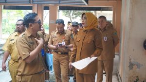 Sidak Rusunawa Pucang, Wabup Mimik Idayana Minta Pelayanan ke Penghuni Dimaksimalkan
