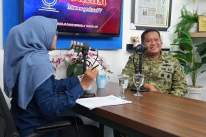 Podcast Memorandum, Danrem Bhaskara Jaya Ajak Generasi Muda Lanjutkan Perjuangan Pahlawan