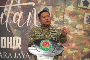 Dua Jabatan Berganti, Semangat Pengabdian Tak Berhenti di Korem Bhaskara Jaya