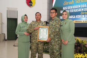 Sertijab di Makorem, Danrem Bhaskara Jaya Tekankan Regenerasi untuk Perkuat Pengabdian