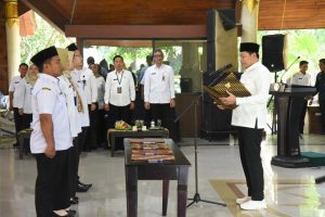 Kukuhkan Ratusan Kepala SD dan SMP Negeri, Bupati Subandi Ingatkan Jabatan Itu Amanah
