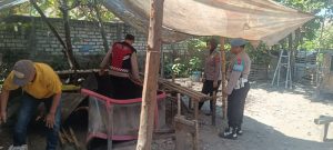 Polsek Krian Bongkar Arena Sabung Ayam di Ponokawan