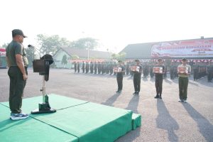 Dari Media Sosial hingga Pengabdian, Danrem Bhaskara Jaya Dorong Prajurit Jadi Agen Perubahan