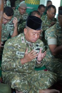 Dari Doa dan Air Mata Sejarah, Korem Bhaskara Jaya Rawat Api Kemerdekaan