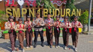 Polsek Buduran Sosialisasikan Pencegahan Intoleransi dan Radikalisme ke Pelajar