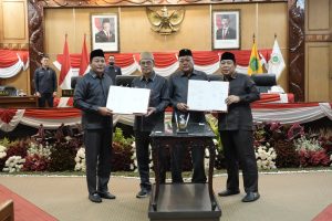 Rapat Paripurna DPRD Kabupaten Sidoarjo, KUA-PPAS Perubahan 2026 Disahkan