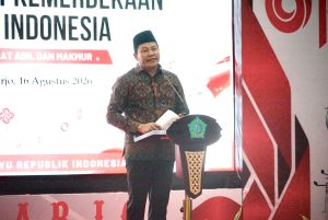 Sidoarjo Gelar Malam Tirakat: Bupati Subandi Sampaikan Pesan Kebangsaan