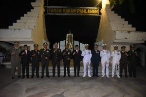 AKRS di TMP Kusuma Bangsa Sidoarjo, Kobarkan Kembali Semangat Perjuangan Pahlawan