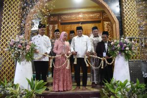 Bupati Subandi Resmikan Masjid dan TPQ Al-Hibah Sedati Gede, Puji Kekompakan Warga