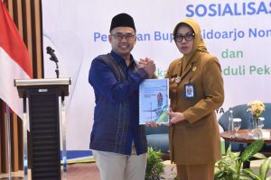 Pemkab Sidoarjo Dorong Perluasan Kepesertaan Jaminan Sosial Bagi Pekerja Rentan