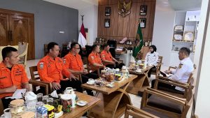 Percepat Layanan SAR, Basarnas Membangun Koordinasi Aktif Dengan Pemerintah Kota Kediri