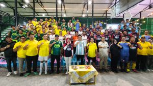 Hadiri Golkar Fun Mini Soccer, Bupati Subandi Ajak Parpol Kompak Bangun Sidoarjo