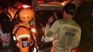Tim SAR Gabungan Temukan Pemancing Tenggelam Di Tambak Jeru Putat Lor, Gresik