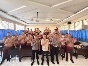 Polresta Sidoarjo Edukasi Pelajar tentang AI dan Bijak Medsos
