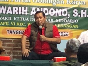 H. Warih Andono Gelar Reses III di Kecamatan Waru