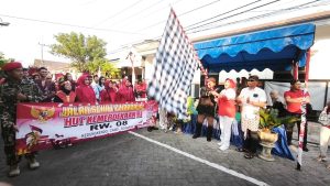 Semarak Karnaval HUT ke-81 RI di Jala Griya, Wabup Mimik Idayana Ajak Warga Jaga Semangat Gotong Royong