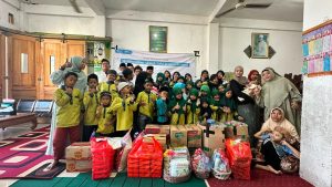 Meneladani “Main Character Energy” Rasulullah SAW dengan Membumikan Akhlak Berbagi