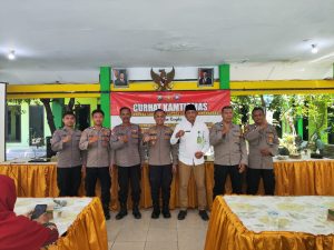 Curhat Kamtibmas di Desa Pepe Sedati, Polresta Sidoarjo Serap Aspirasi Warga untuk Wujudkan Situasi Kondusif