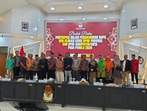 KPU Kabupaten Sidoarjo Gelar Bedah Buku Seri 2