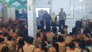 Polsek Krian Edukasi Pelajar Cegah Bullying dan Kenakalan Remaja Sejak Dini