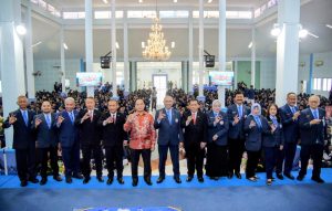 Kuliah Tamu UHT Hadirkan Laksamana TNI (Purn.) Ade Supandi, Bahas Geopolitik Global dan Era BANI
