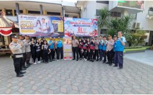 Polsek Buduran Sosialisasikan Wawasan Kebangsaan pada Pelajar 