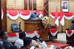 Rapat Paripurna DPRD Kabupaten Sidoarjo, Bupati Subandi Ungkap Perubahan APBD Sidoarjo 2026, Pendapatan Turun Rp83 Miliar
