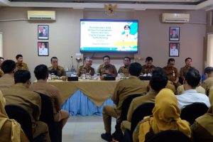 Bupati Subandi Rapat di Dinas P2CKTR Sidoarjo, Tekankan Pentingnya Efisiensi, Inovasi, dan Kualitas Pelayanan