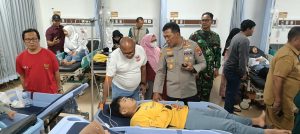 Kapolresta Sidoarjo Turun Langsung Cek Kondisi Santri Ponpes Manba’ul Hikam 