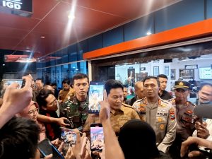 Forkopimda Sidoarjo Tinjau Langsung Santri Putat Keracunan MBG 
