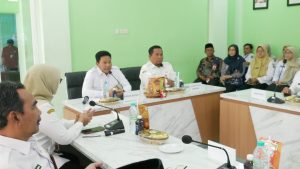 Kunjungi Kantor Dinkes, Bupati Subandi Minta Petakan Kebutuhan Fasilitas Pelayanan Puskesmas